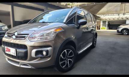 Citroen aircross 1.6 glx 16v flex 4p manual 2013