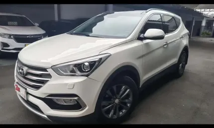 Hyundai santa fe v6 3.3 7 lugares 2016-excelente