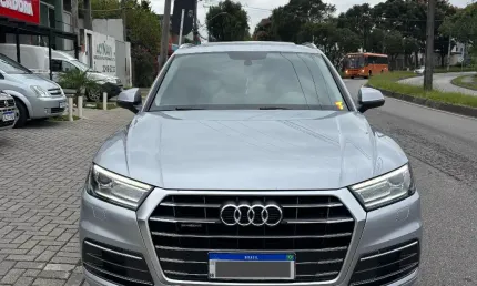 Audi q5 2.0 tfsi ano 2018