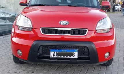 Kia soul ex 1.6. ano 2012