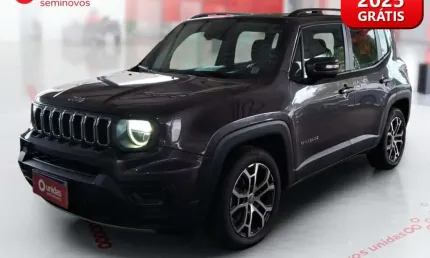 Jeep renegade 2024 1.3 t270 turbo flex longitude at6