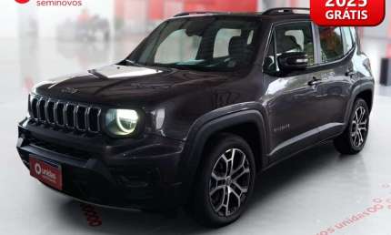 Jeep renegade 2024 1.3 t270 turbo flex longitude at6