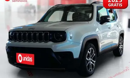 Jeep renegade 2024 1.3 t270 turbo flex longitude at6