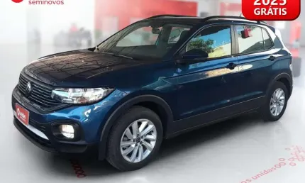 Volkswagen t-cross 2024 1.0 200 tsi total flex automático