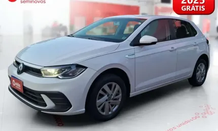 Volkswagen polo 2024 1.0 170 tsi comfortline automático