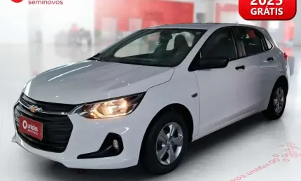 Chevrolet onix 2024 1.0 flex manual