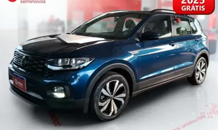 Volkswagen t-cross 2023 1.0 200 tsi total flex comfortline automático