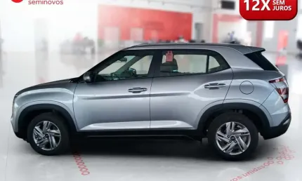 Hyundai creta 2024 1.0 tgdi flex comfort plus automático