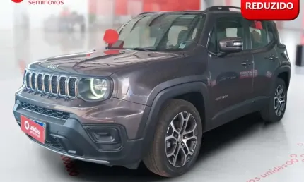 Jeep renegade 2024 1.3 t270 turbo flex longitude at6
