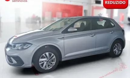 Volkswagen polo 2024 1.0 12v 170 tsi comfortline flex automático