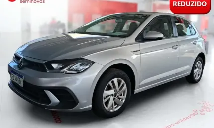 Volkswagen polo 2024 1.0 170 tsi comfortline automático