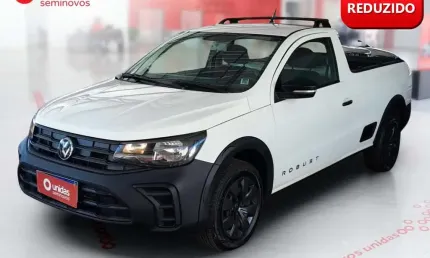 Volkswagen saveiro 2025 1.6 msi robust cs 16v flex 2p manual