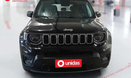 Jeep renegade 2024 1.3 t270 turbo flex longitude at6