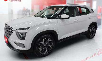 Hyundai creta 2024 1.0 tgdi flex limited safety automático