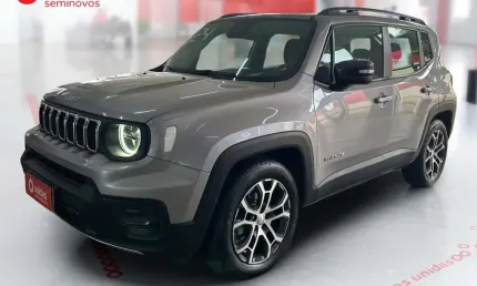 Jeep renegade 2024 1.3 t270 turbo flex longitude at6