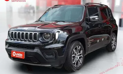 Jeep renegade 2024 1.3 t270 turbo flex longitude at6