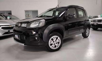 Fiat uno flex manual