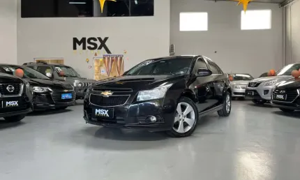 Chevrolet cruze sedan flex automático