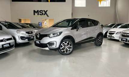 Renault captur flex automático