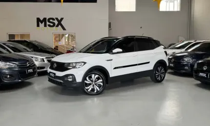 Volkswagen t-cross flex automático