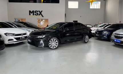 Toyota corolla flex automático