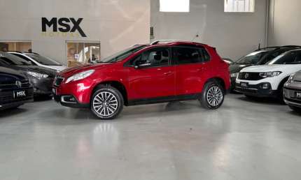 Peugeot 2008 flex automático