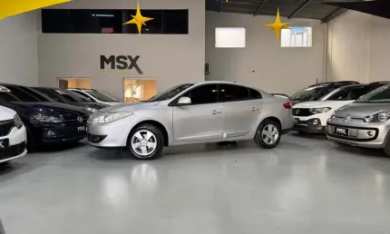 Renault fluence flex automático