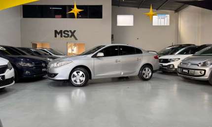 Renault fluence flex automático