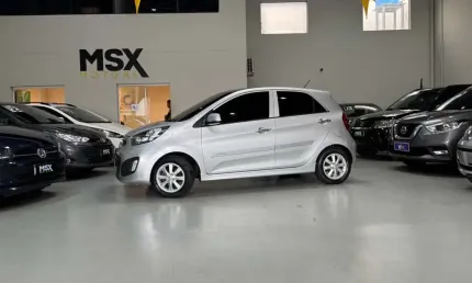 Kia picanto flex automático