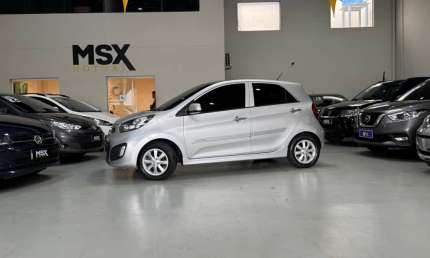 Kia picanto flex automático