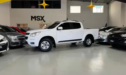 Chevrolet s10 cabine dupla flex manual