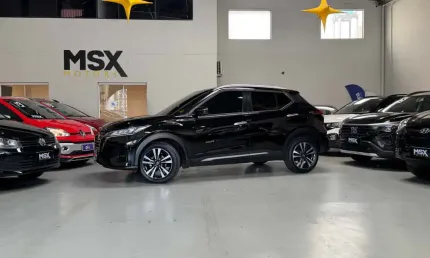 Nissan kicks flex automático