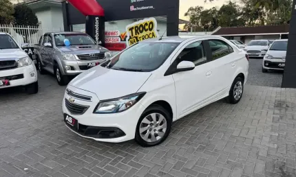 Chevrolet prisma sed. lt 1.4 8v flexpower 4p  - branca - 2016/2016