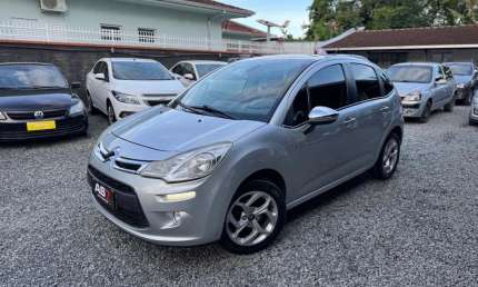 Citroën c3 excl. 1.6 vti flex start 16v 5p aut.  - prata - 2013/2014