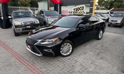 Lexus es 300 es-350 3.5 24v 284cv  - preta - 2016/2016