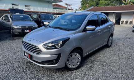 Ford ka 1.5 sedan se plus 12v flex 4p aut.  - prata - 2020/2021