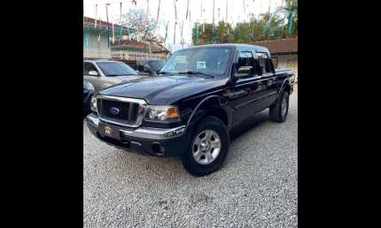 Ford ranger xlt 3.0 pse 163cv 4x4 cd tb dies.  - preta - 2008/2009