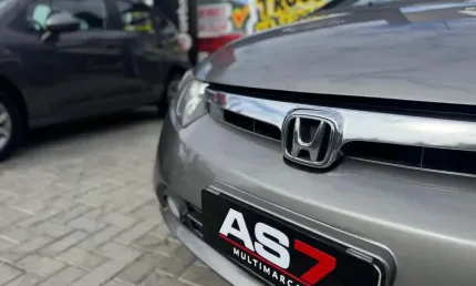 Honda civic sedan lxs 1.8/1.8 flex 16v aut. 4p - cinza - 2008/2008