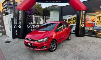 Volkswagen fox run 1.6 flex 8v 5p  - vermelha - 2016/2017