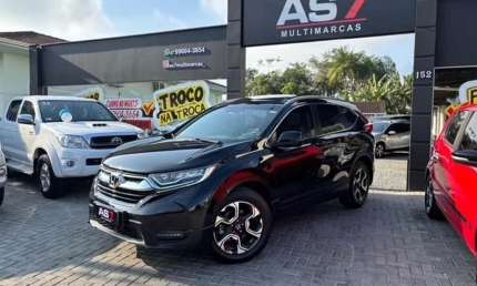 Honda cr-v touring 1.5 16v 4wd 5p aut. - preta - 2019/2019