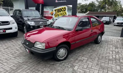 Chevrolet kadett gls 1.8 efi / sl/e 1.8  - vermelha - 1991/1992