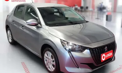 Peugeot 208 2024 1.6 16v flex active at6