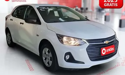 Chevrolet onix 2024 1.0 flex manual