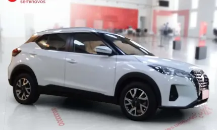 Nissan kicks 2024 1.6 16v flexstart sense xtronic