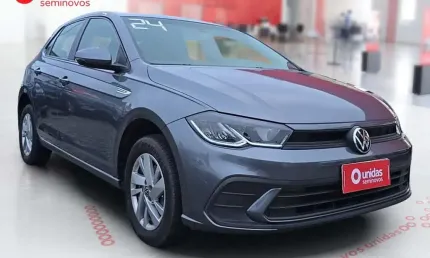 Volkswagen polo 2024 1.0 12v 170 tsi comfortline flex automático