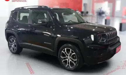 Jeep renegade 2024 1.3 t270 turbo flex longitude at6