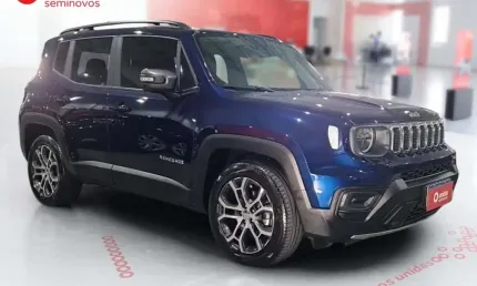 Jeep renegade 2024 1.3 t270 turbo flex longitude at6