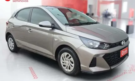 Hyundai hb20 2024 1.0 12v flex sense plus manual