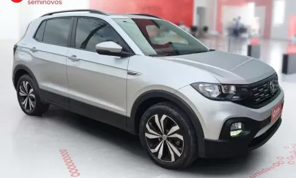 Volkswagen t-cross 2023 1.0 200 tsi total flex comfortline automático