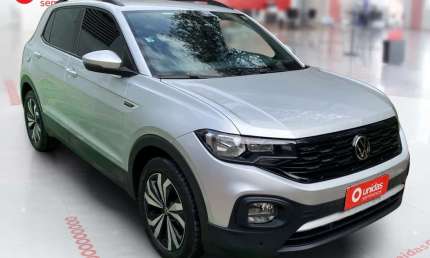 Volkswagen t-cross 2023 1.0 200 tsi total flex comfortline automático